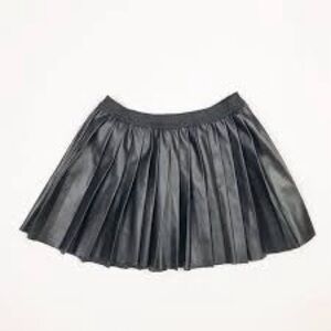 Epic threads girls faux leather skirt